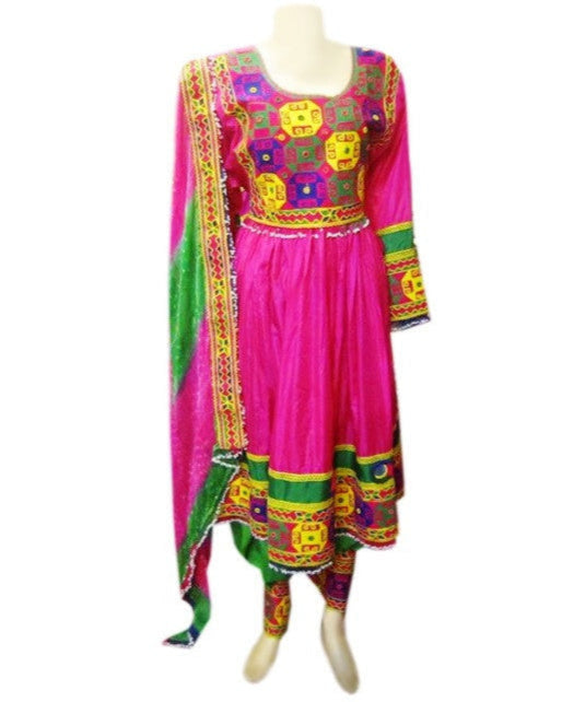 Pashtun Bridle Handmade Dress