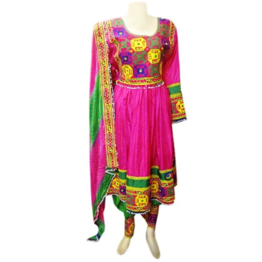 afghan brides traditional clothes