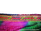 afghan pashtun multicolor veil shawls