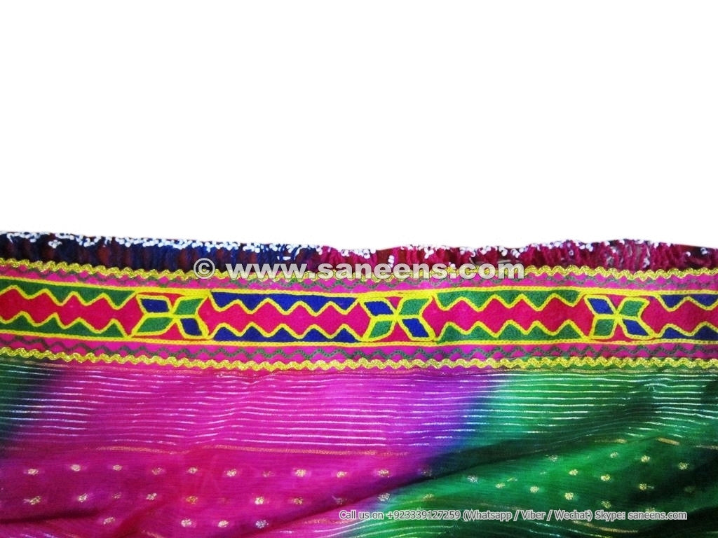 afghan pashtun multicolor veil shawls