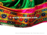Afghan Bridal  Mirrors Work Dress