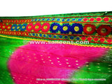 Afghan Bridal  Mirrors Work Dress