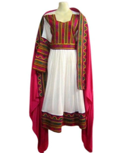 afghan brides traditional clothes