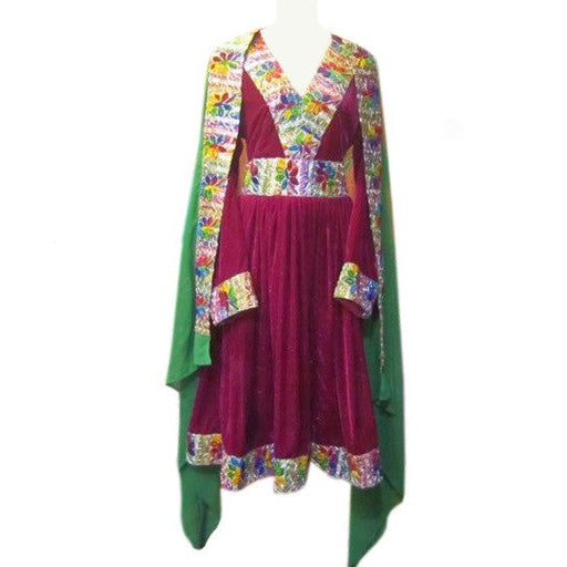 afghan brides traditional clothes