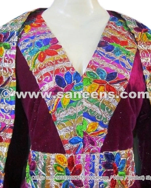 fashionable afghan pashtun frock