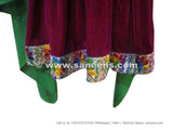 Pashtun Bridal Hand Embroidered Dress