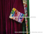 Pashtun Bridal Hand Embroidered Dress