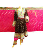 afghan brides traditional clothes