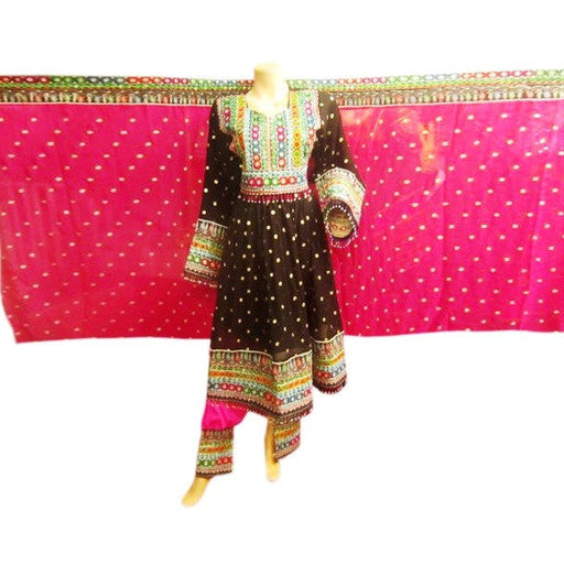 afghan brides traditional clothes