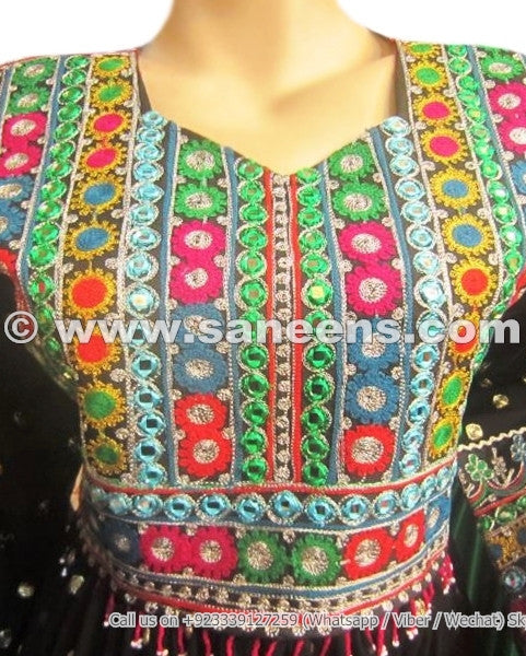 mirrors work muslim ladies casual frocks clothes