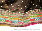 tribal artwork frock couture