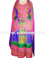 Kochi silky Bridal Handmade Dress