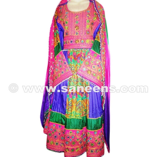 afghan bridal frock
