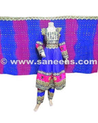 afghan fashion dress with beautiful embroidery work