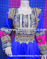 Afghan Women Hand Embroidered Dress