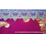 Afghan Bridal Hand Embroidered Dress