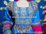Afghan Bridal Hand Embroidered Dress