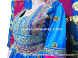 Afghan Bridal Hand Embroidered Dress