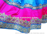 Afghan Bridal Hand Embroidered Dress