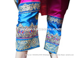 Afghan Bridal Hand Embroidered Dress
