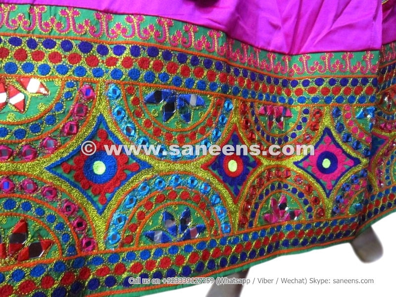 mirrors work afghan dresses gowns