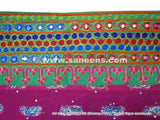Hand Embroidered Afghan Bridal Dress