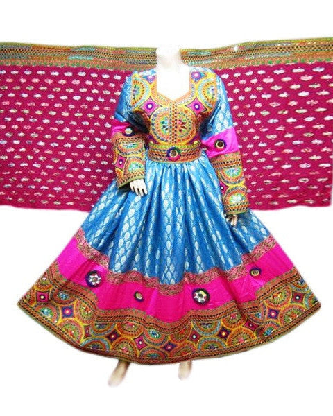 afghan muslim dress