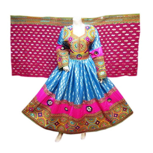 afghan muslim dress