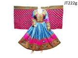 Hand Embroidered Afghan Bridal Dress