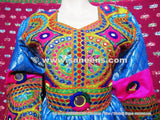 Hand Embroidered Afghan Bridal Dress
