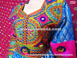 Hand Embroidered Afghan Bridal Dress