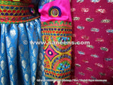 Hand Embroidered Afghan Bridal Dress