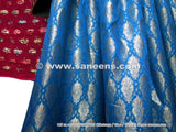 Hand Embroidered Afghan Bridal Dress