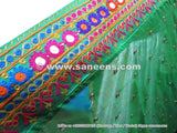 Afghan Bridal Long Gown Dress