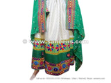 Afghan Bridal Long Gown Dress