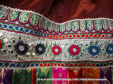 Afghan Bridal Long Gown Dress