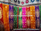 persian ladies dress with banarasi cloth