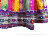 Afghan Bridal Long Gown Dress