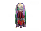Afghan Bridal Long Gown Dress