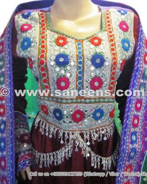 tribal fashion wedding clothes frocks