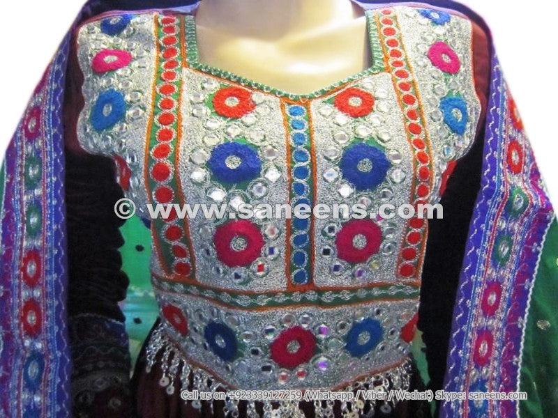 mirrors work afghani clothes apparels