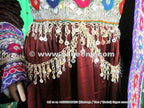 new design afghan dresses with chains