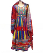afghan dress gowns