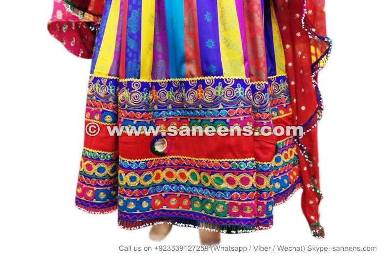 multicolor afghanistan pashtun hina nikah night dresses costumes