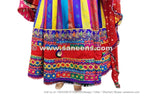 multicolor afghanistan pashtun hina nikah night dresses costumes