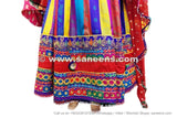 Afghan Bridal Hand Embroidered Long Dress