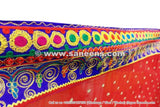 Afghan Bridal Hand Embroidered Long Dress