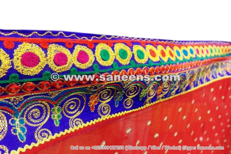 afghan women embroidered veils shawls online