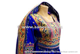 Pashtun Bridal Long Gown Dress