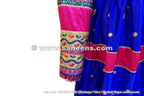 Pashtun Bridal Long Gown Dress